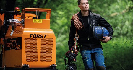 Dieselové štěpkovače Först schválené pro použití s HVO!