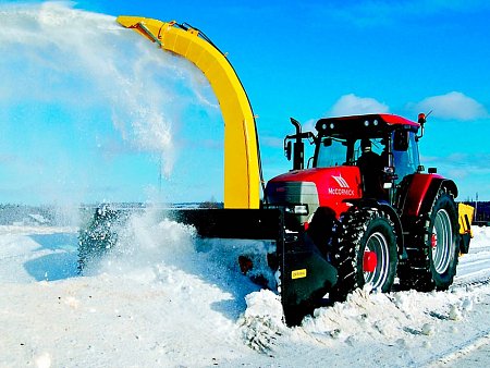 Jak vybrat profi sněhovou frézu?